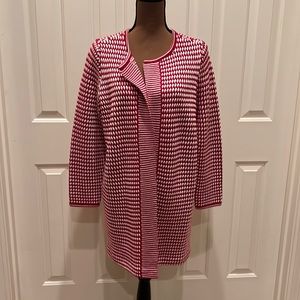 Talbots and women’s petite 1x pure wool sweater/cardigan.